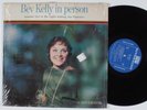 BEV KELLY In Person Live RIVERSIDE 345 LP mono