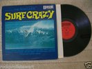 BOB VAUGHT & THE RENEGAIDS SURF CRAZY LP RARE NICE BRUC