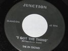 The In Crowd 45 private northern soul on Junction--I Go