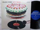 Rolling Stones Let It Bleed with Poster Deadwax Dated 1