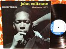 JOHN COLTRANE Blue Train BLUE NOTE 1577 N.Y. addr. RVG 