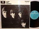 BEATLES - WITH THE BEATLES - NEW ZEALAND TURQOISE PARLO