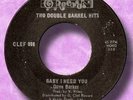 Orig. DAVE BARKER - Baby I Need You/Go Find A Fool - G 