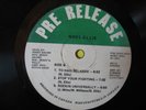 Special  Noel Ellis - Pre Release LP - Signed