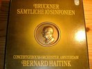 BRUCKNER 10 Symphonies HAITINK 12-LP-Box Philips