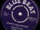 BUSTERS ALL STARS/SKINHEAD REGGAE/BLUE BEAT BB372/1967.