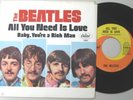 the BEATLES . . 45 Picture Sleeve   . . All You Need Is