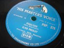 ELVIS PRESLEY- PARALYZED -ORIGINAL UK  HMV POP 378 - 19