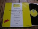 DGG Red Stereo  BRAHMS Sonata Scherzo WILHELM KEMPFF NM