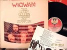 WIGWAM - Lucky Golden -  1976 UK LP w/Poster - EX/Mint-