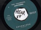 BLUES bw/ R&B JUMP--VAULT--CHAMBERS BROTHERS--
