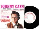 Johnny Cash EP COLUMBIA - The Rebel Johnny Yuma DJ PROM
