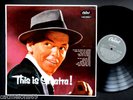 FRANK SINATRA LP THIS IS SINATRA RARE ORIGINAL CAPITOL 