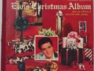 ELVIS PRESLEY, ELVIS CHRISTMAS ALBUM, GOLD LETTERING, E