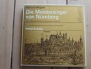 Richard Wagner Die Meistersinger von Nürnberg 5LP`s des