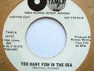 NORTHERN 45-THE MARVELETTES-TOO MANY FISH IN THE SEA /A