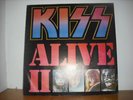 KISS ALIVE II COLOMBIA LP non-gatefold StrangeCvrW/oPri