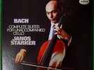 TAS : JANOS STARKER-BACH  UNACCOMPANIED CELLO GOLDEN MERCURY 3 LP BOX