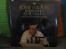 Robbie Williams Swing When You're Winning NM frank sina