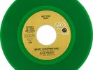 ELVIS PRESLEY Merry Christmas Baby Promo RCA COLORED VI