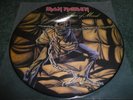 Iron Maiden - Piece Of Mind(UK PROMO PICTURE DISC VINYL