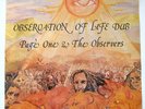 PAGE ONE & THE OBSERVERS / RARE LP , OBSERVATION OF LIFE DUB , 1978 ,EX+