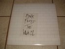 PINK FLOYD- THE WALL 1ST PRESSING RARE INNER SINGLE LIN