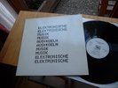 ELEKTRONISCHE MUSIK AUS KÖLN GERMAN PRIVAT LP KRAUTROCK