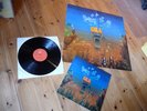 GILA SAME LP IN 1971 WITH ORIGINAL POSTER KRAUTROCK