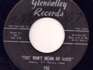 The Esquires Glenvalley Records Texas Garage Punk MONST