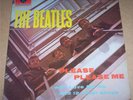 The Beatles Please Please Me Small Mono Last Yellow/Bla