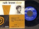 RUTH BROWN 45 EP Mama He Treats Your Daughter Mean + 3 