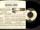 BEATLES George Harrison 45 PS Bangla Desh APPLE 1836