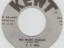60s NORTHERN SOUL/R&B/MOD/DEEP/BLUES Z.Z. HILL NO MORE 
