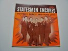 STATESMEN ENCORES  Statesmen Quartet with Hovie Lister 