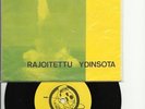 Rattus:Rajoitettu Ydinsota RARE FINNISH -86  PUNK/HC/EP