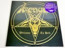 VENOM-WELCOME TO HELL-LP/RECORD