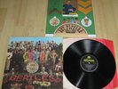 The Beatles - Sgt Pepper LP U.K. 1st Press Mono Wide Sp