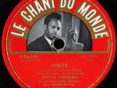 AFRICAN - Guinea - Keita Fodeba, guitar, & Jean Bangour