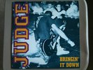 Judge - Bringin' It Down lp 1989 REV#15 nyhc hc soia yo