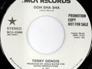 rare Modern Soul 45 TERRY GENGIS ooh sha sha MCA Hear