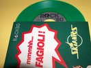 SKIANTOS : FAGIOLI VINILE VERDE 7