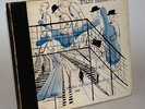 rare DOC EVANS DIXIELAND FIVE jazz DAVID STONE MARTIN c