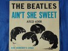 Beatles - Ain't She Sweet - Atco 45 w/Picture Sleeve