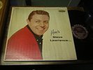 Steve Lawrence 50s POP JAZZ MALE VOCAL LP Here's MONO USA ISSUE DEEP GROOVE