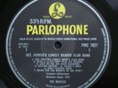 THE BEATLES Sgt Peppers LP UK Mono Y&B 1st Press ex+/nm