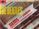 THE BEATLES 1963 UK LP PLEASE PLEASE ME IN NEMS BAG