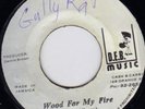 BLACK UHURU - WOOD FOR MY FIRE on the DEB label    ??