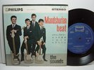 THE SOUNDS MANDSHURIAN BEAT SURF HOT ROD GARAGE JAPAN 7