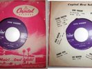SP Gene Vincent crazy beat , good lovin capitol cap F-9